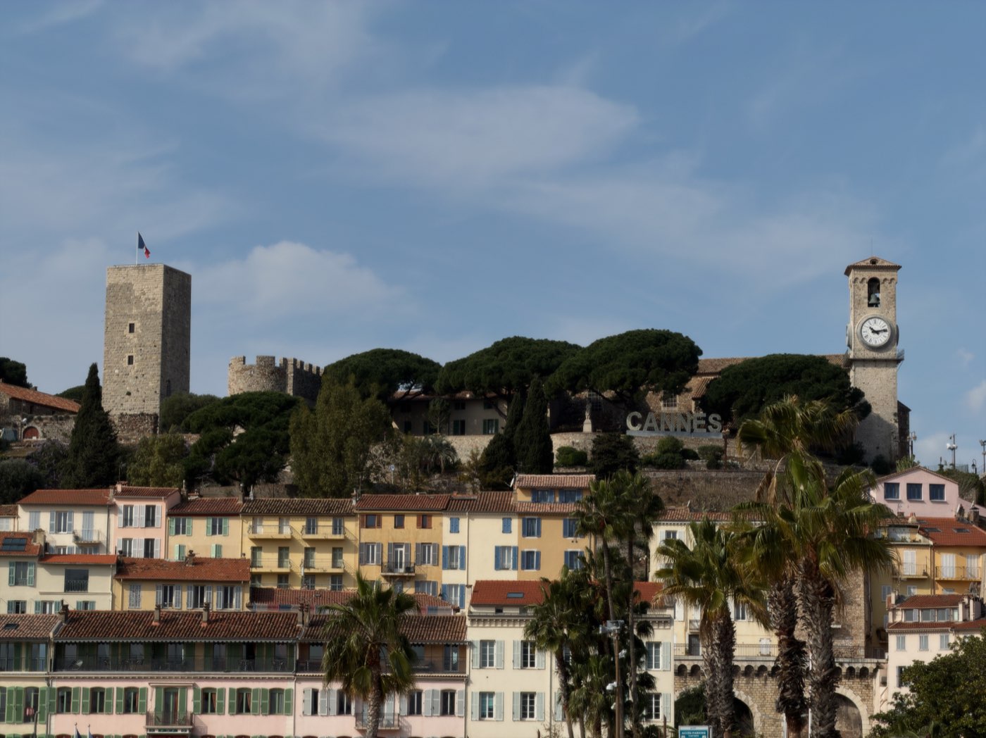 Le Suquet, cœur historique de Cannes