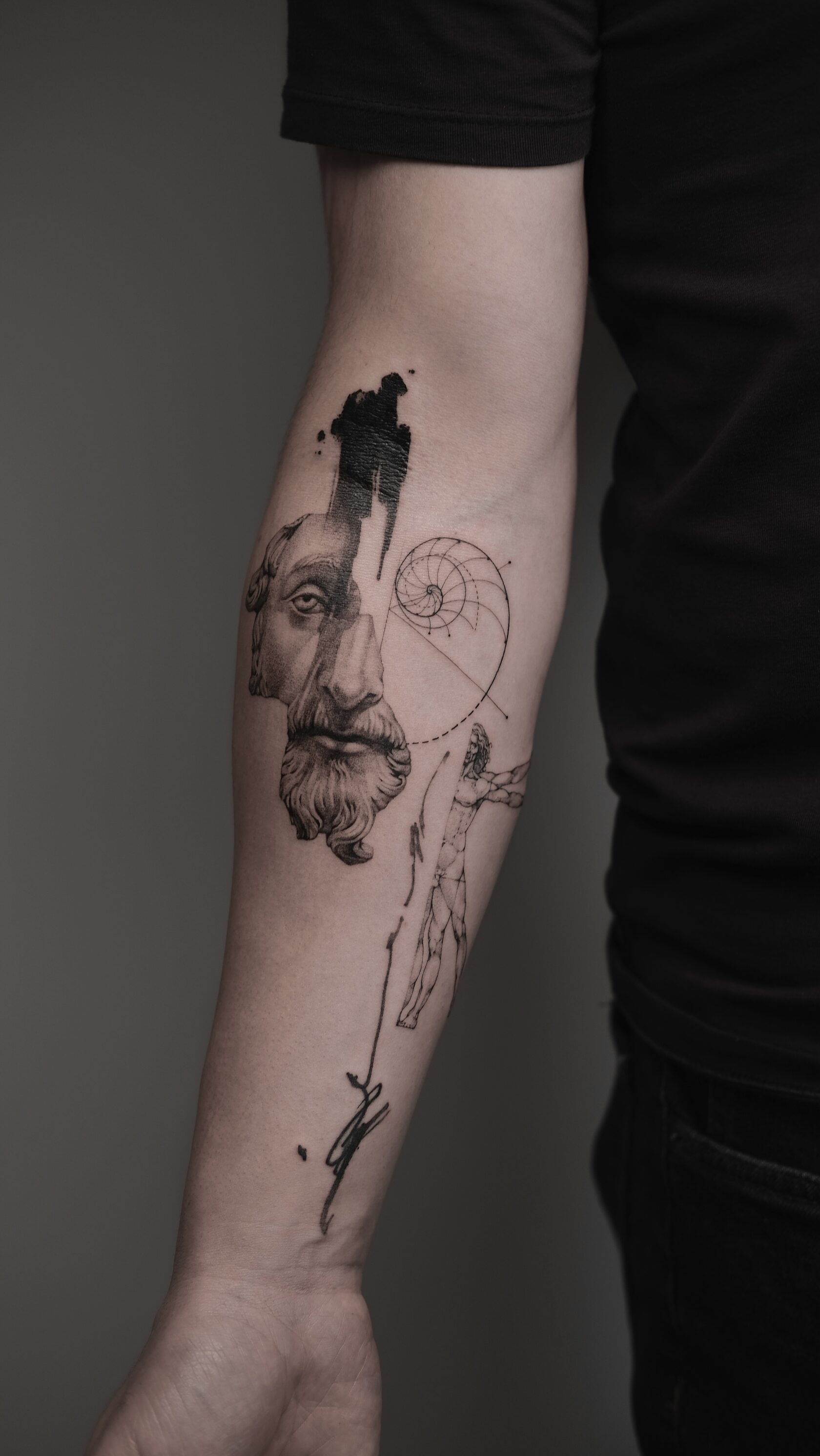 Tattoo von Anastasia – Arbeit 9
