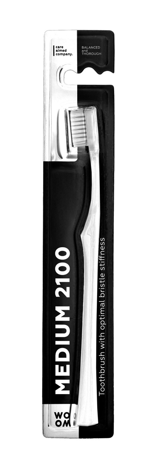 MEDIUM 2100 Toothbrush — packaging