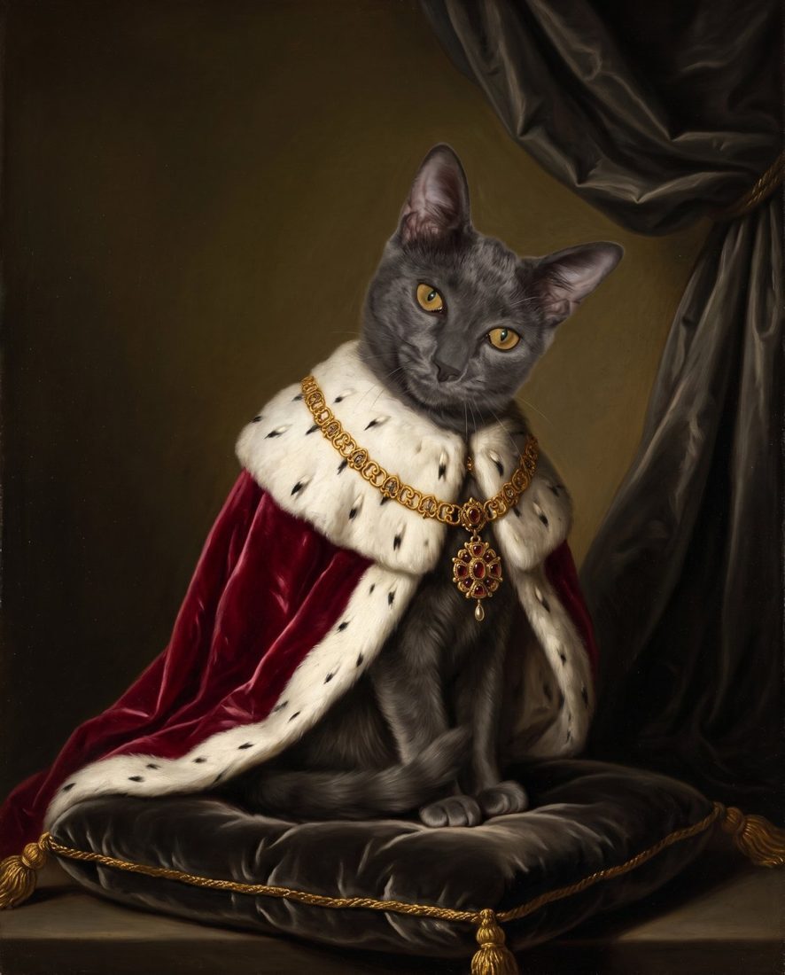 Royal portrait