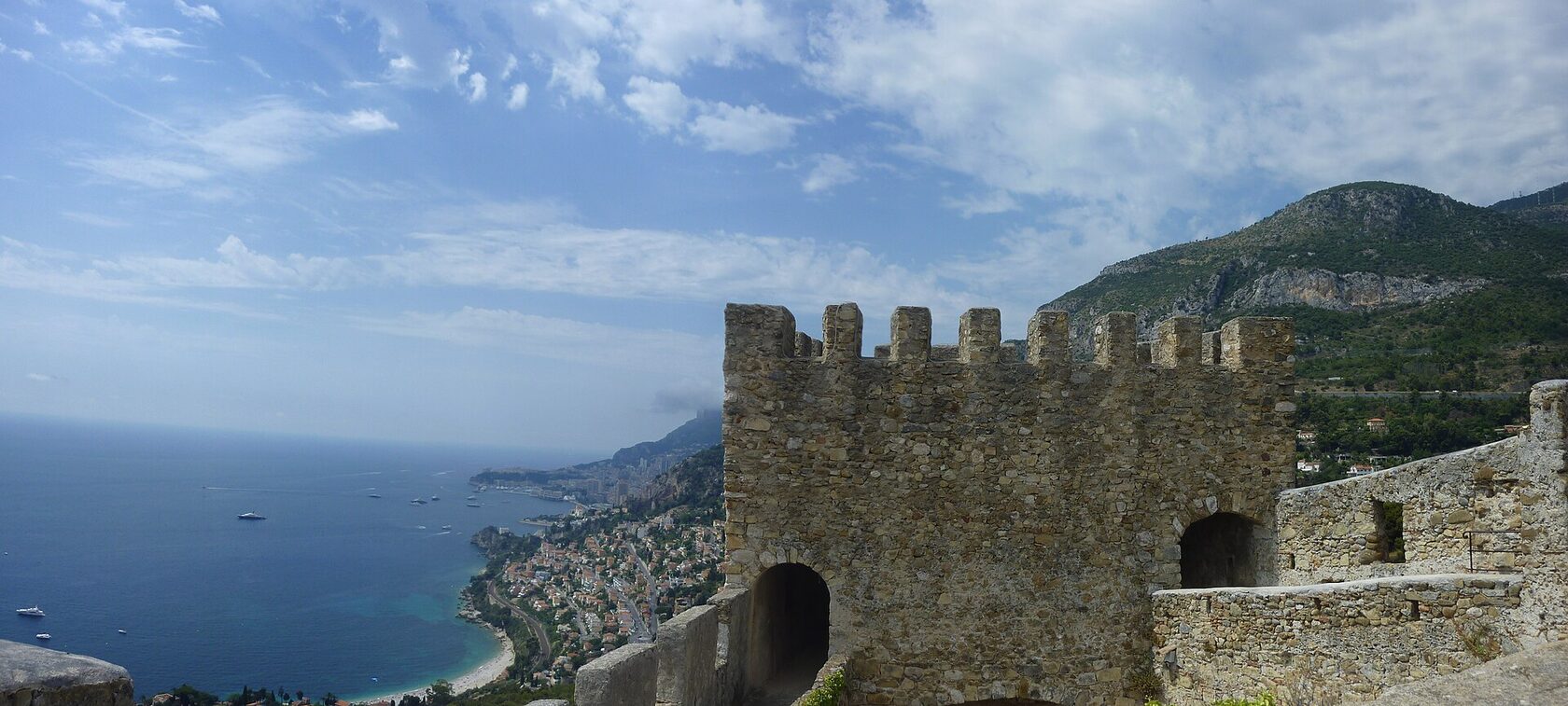 Panorama de Roquebrune-Cap-Martin