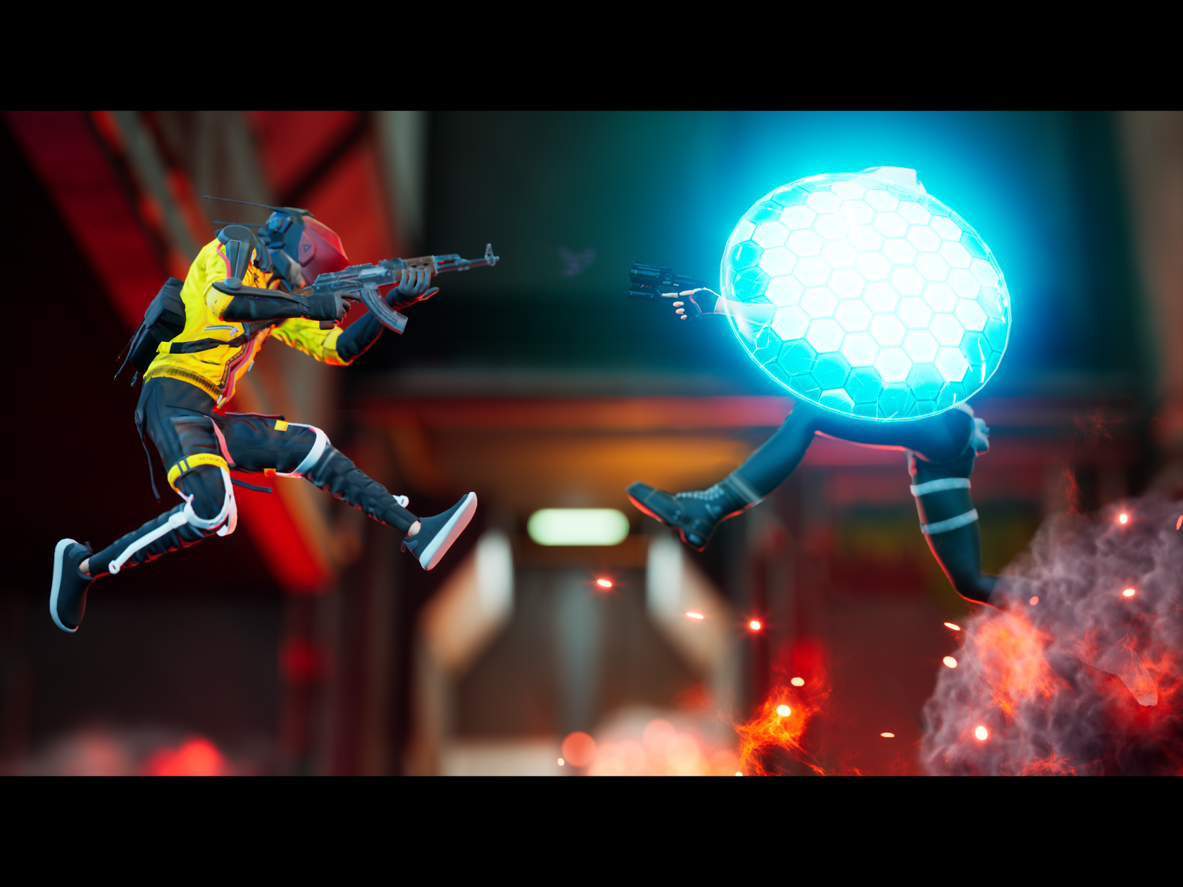 BATTLE - Shooter de acción VR con héroes