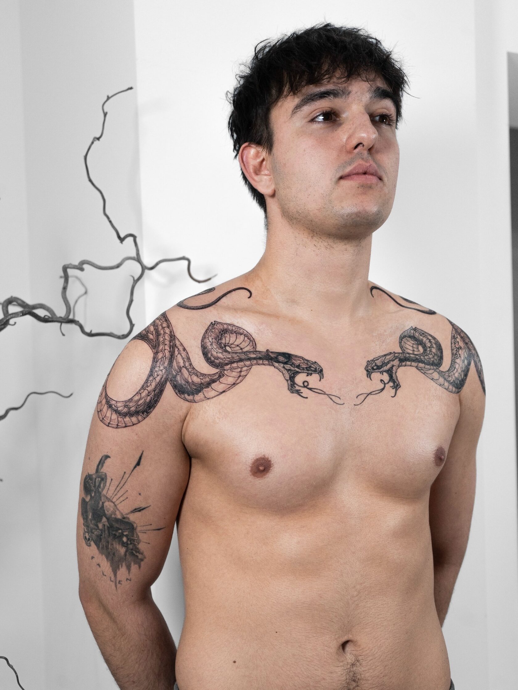 Graphik Tattoo von Ruslan – Arbeit 6