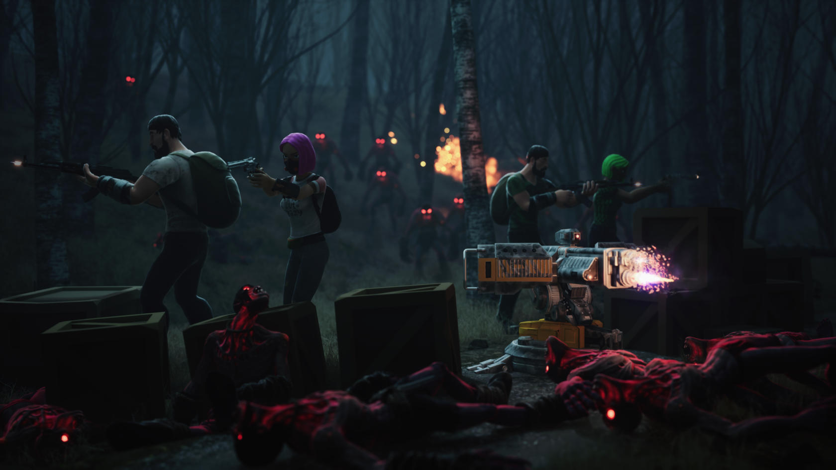 ZOMBIES - Supervivencia zombi VR