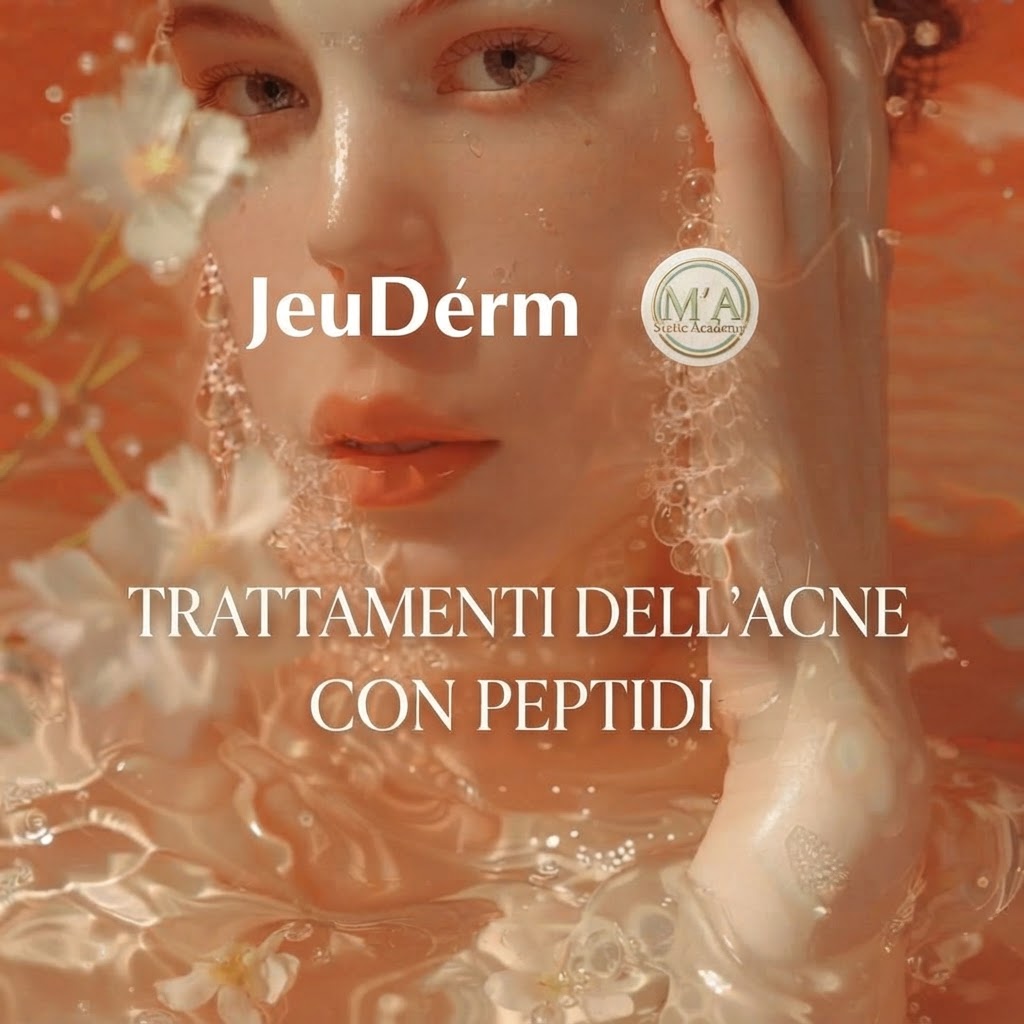 JeuDèrm — Trattamenti dell’acne con peptidi