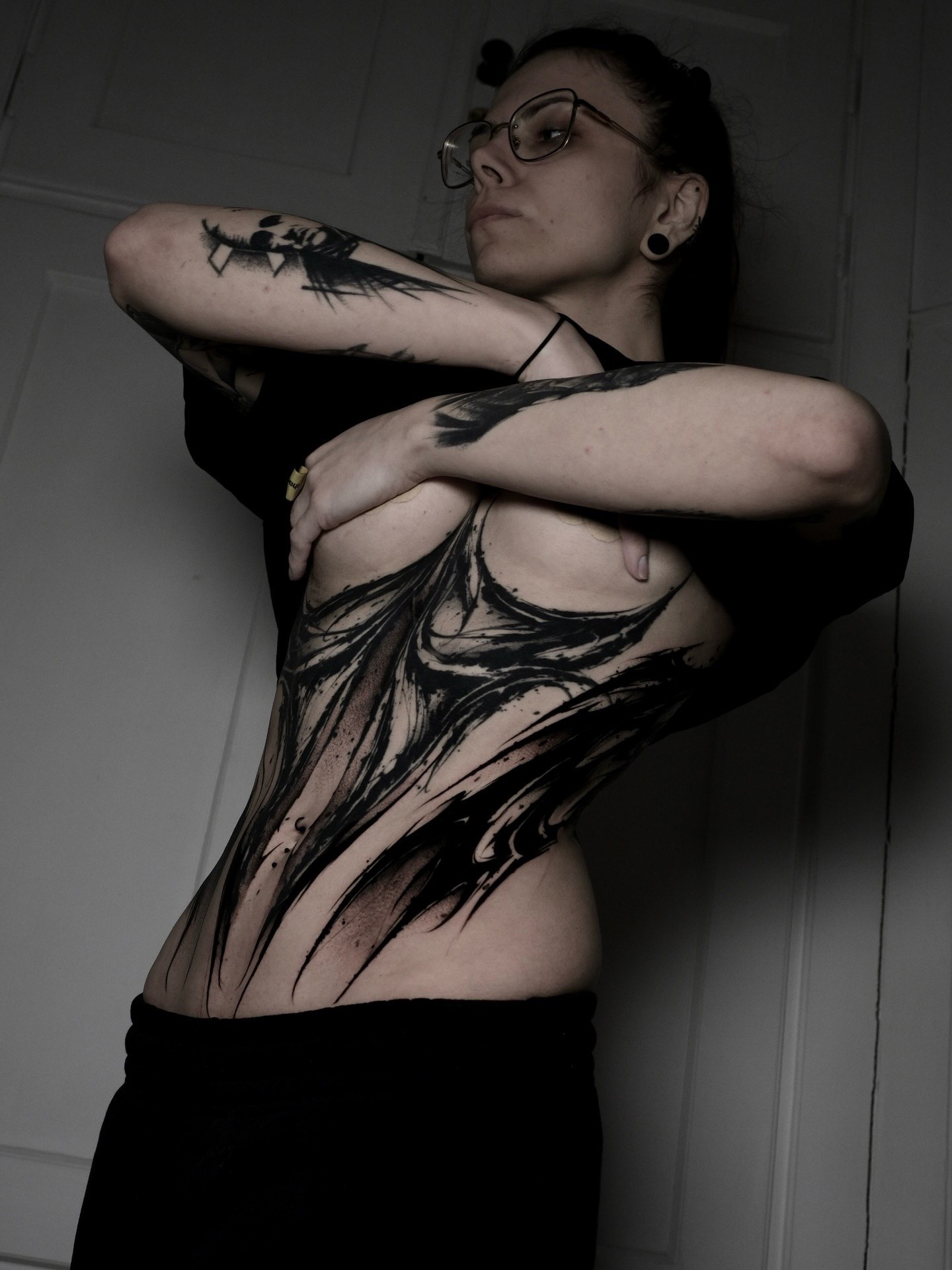 Freehand Tattoo von Ralph – Arbeit 9