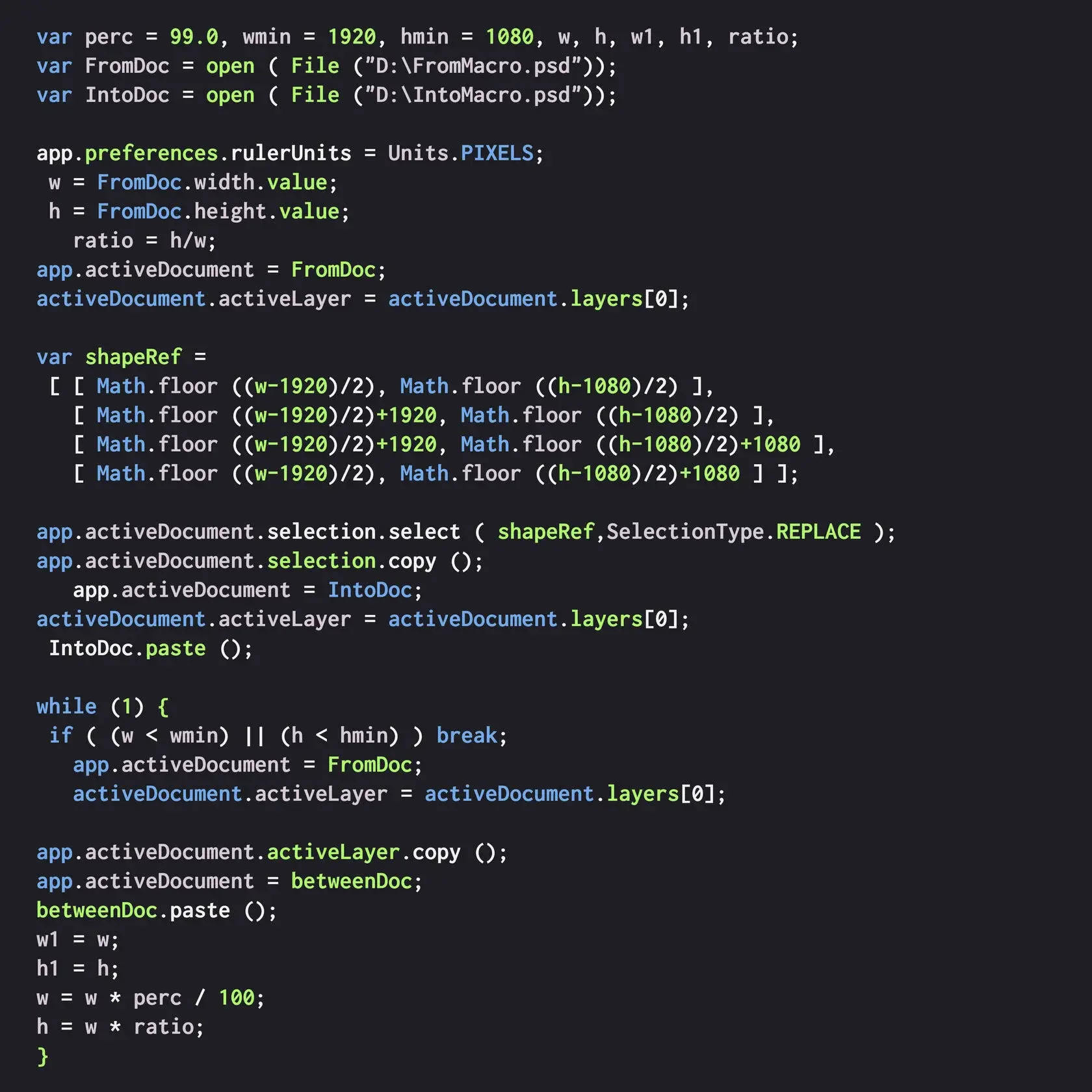 Custom website development