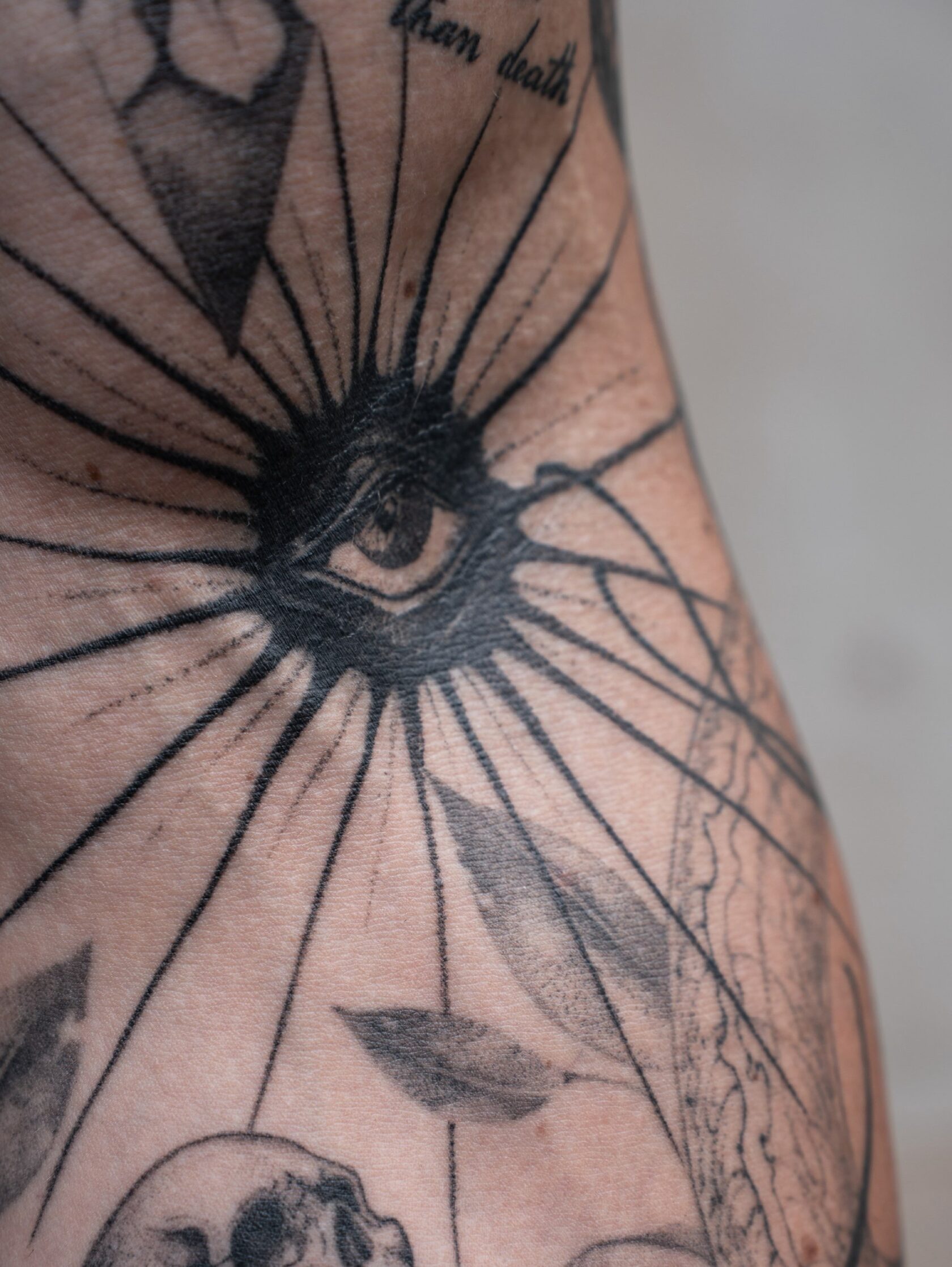 Graphik Tattoo von Ruslan – Arbeit 3