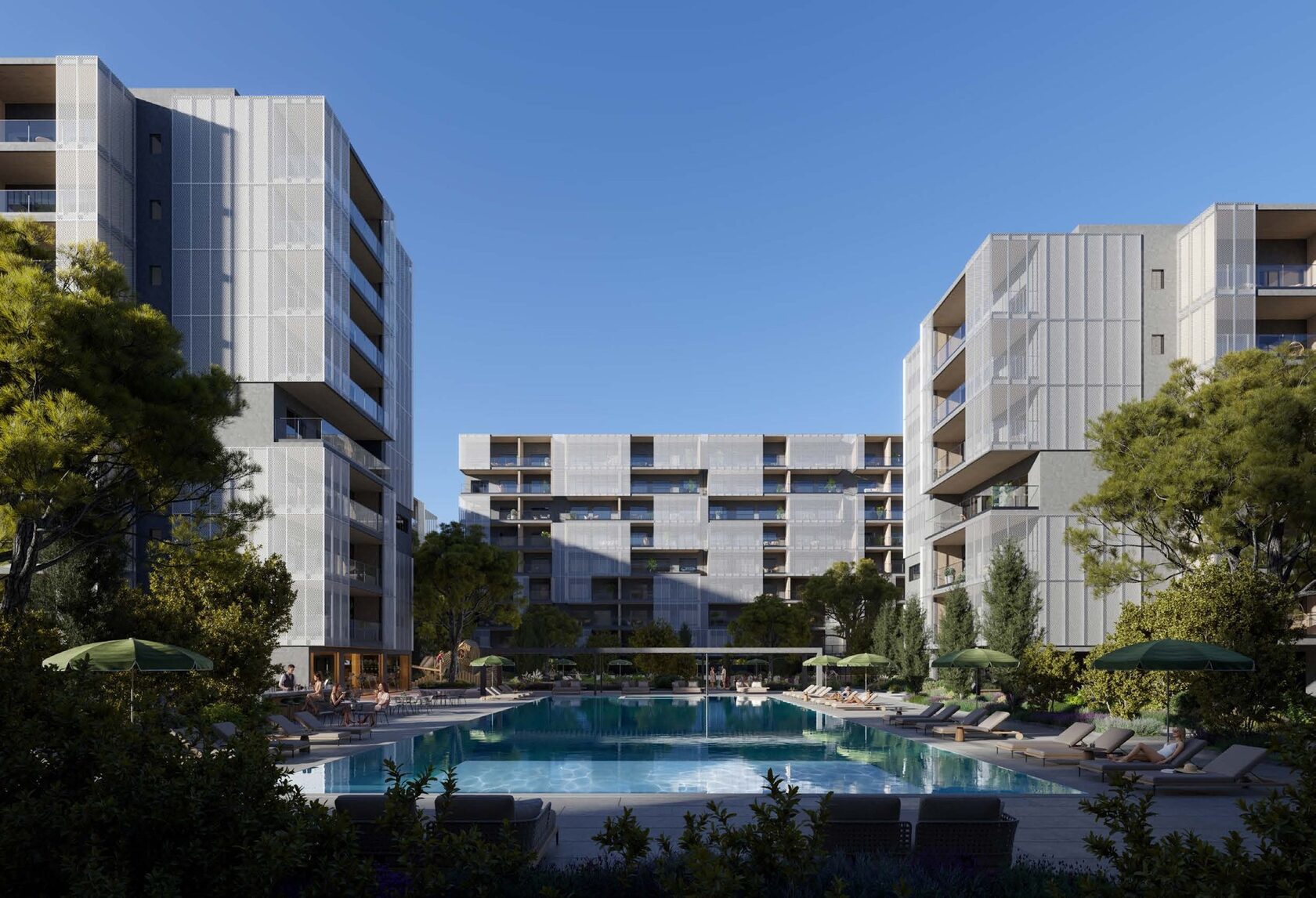 Essence — apartamenty w Livadii, Larnaka