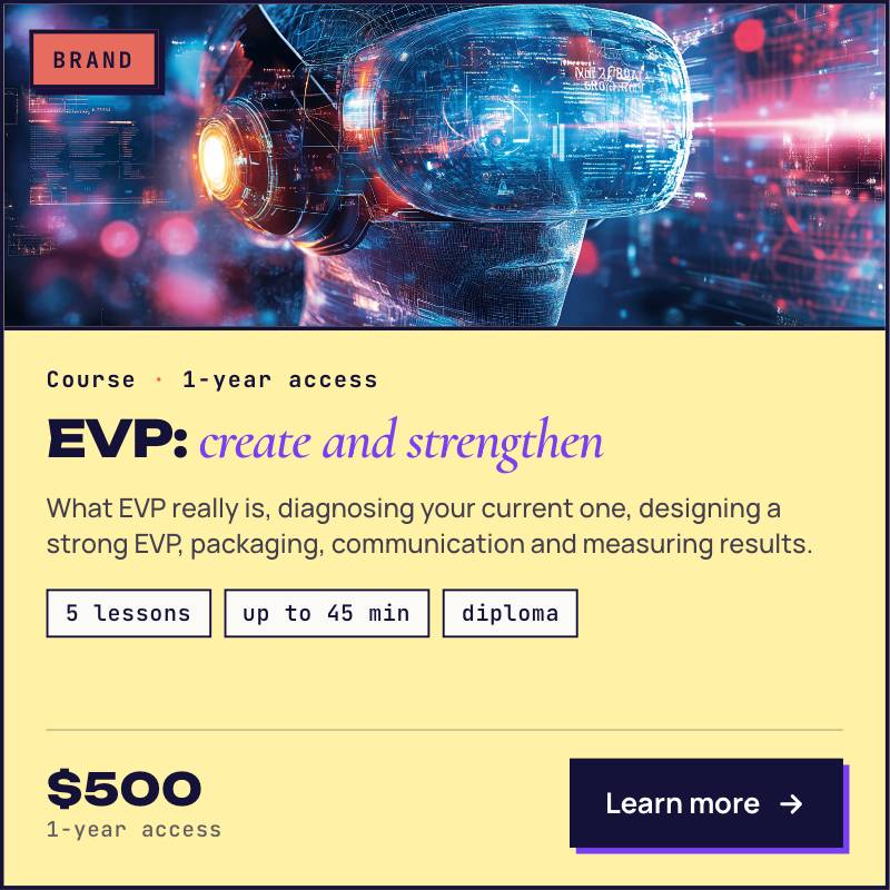 EVP Development and strengthening