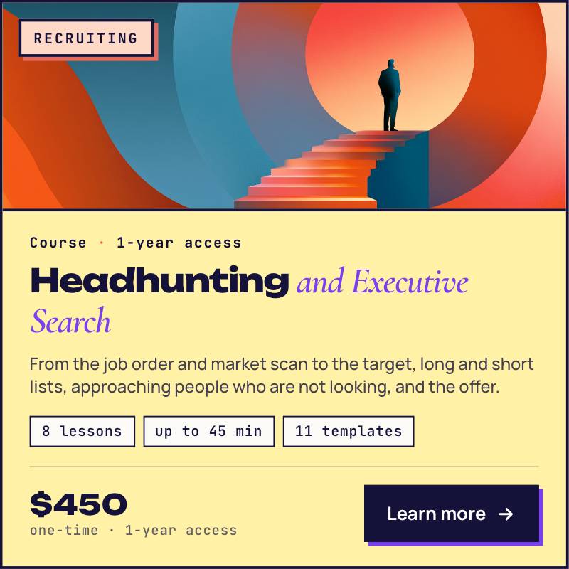 Headhunting and Executive Search