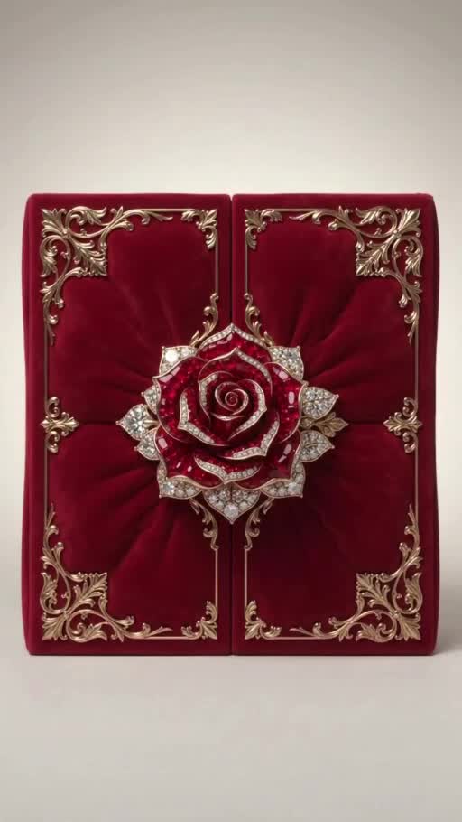 Invitation Ruby Celebration — Le Palais de Rubis
