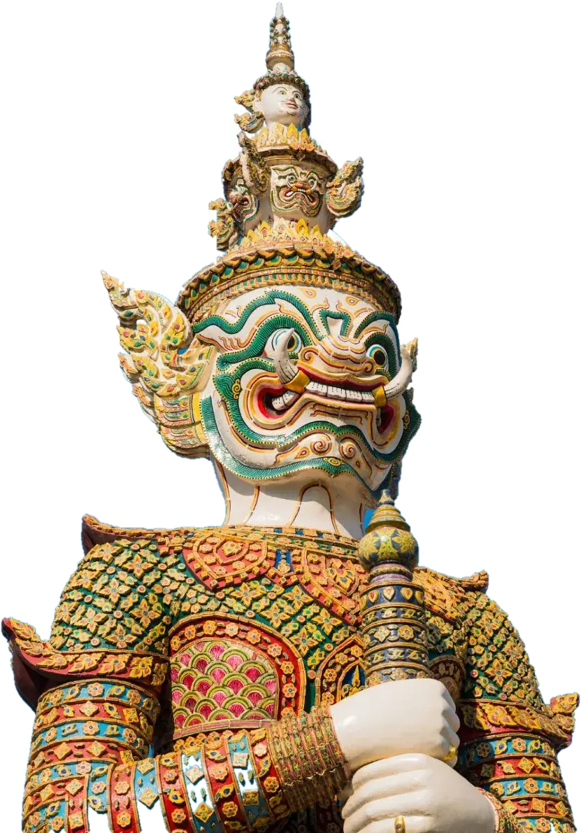 Yaksha, the guardian giant of Bangkok’s temples