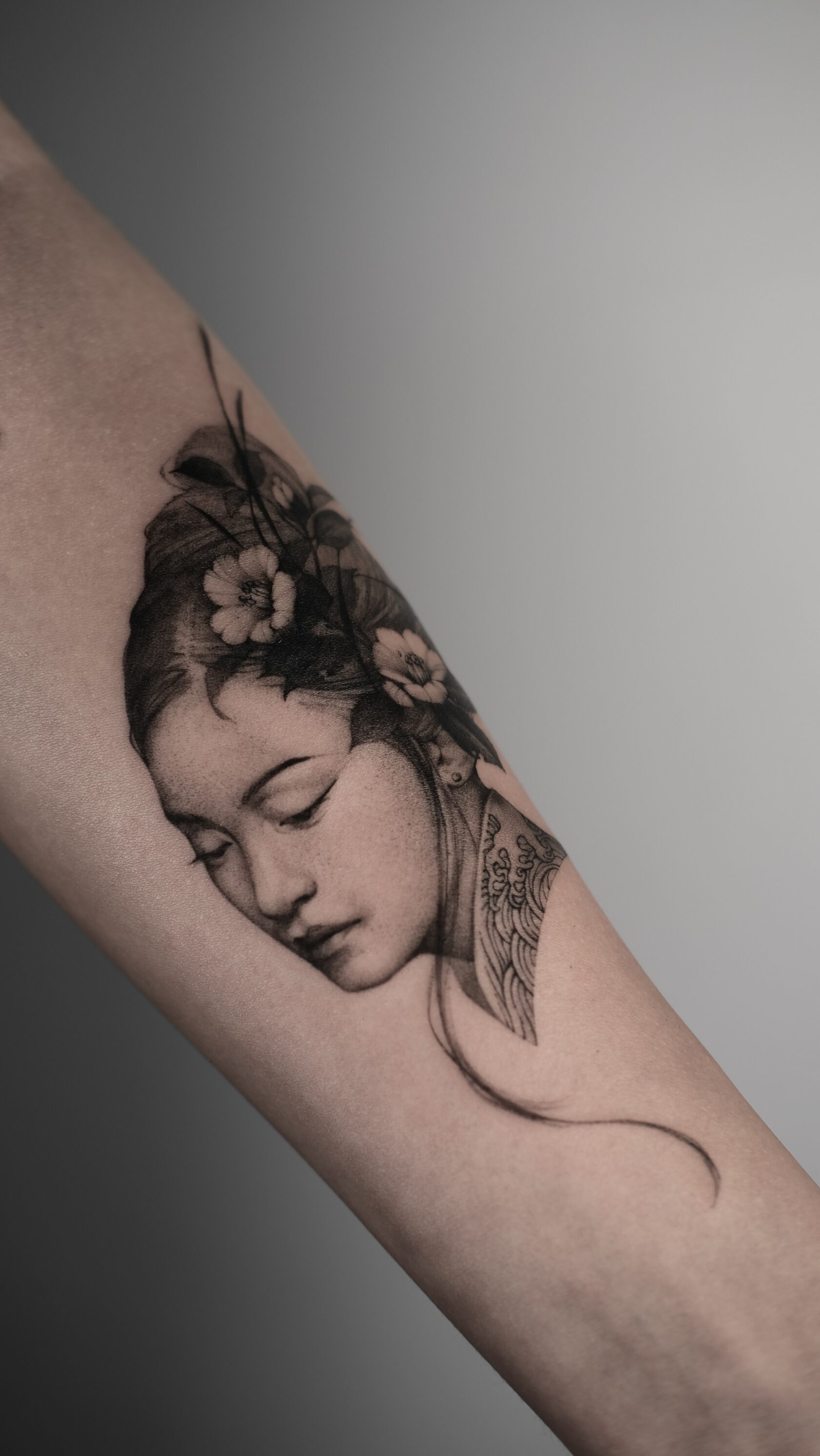 Tattoo von Anastasia – Arbeit 16