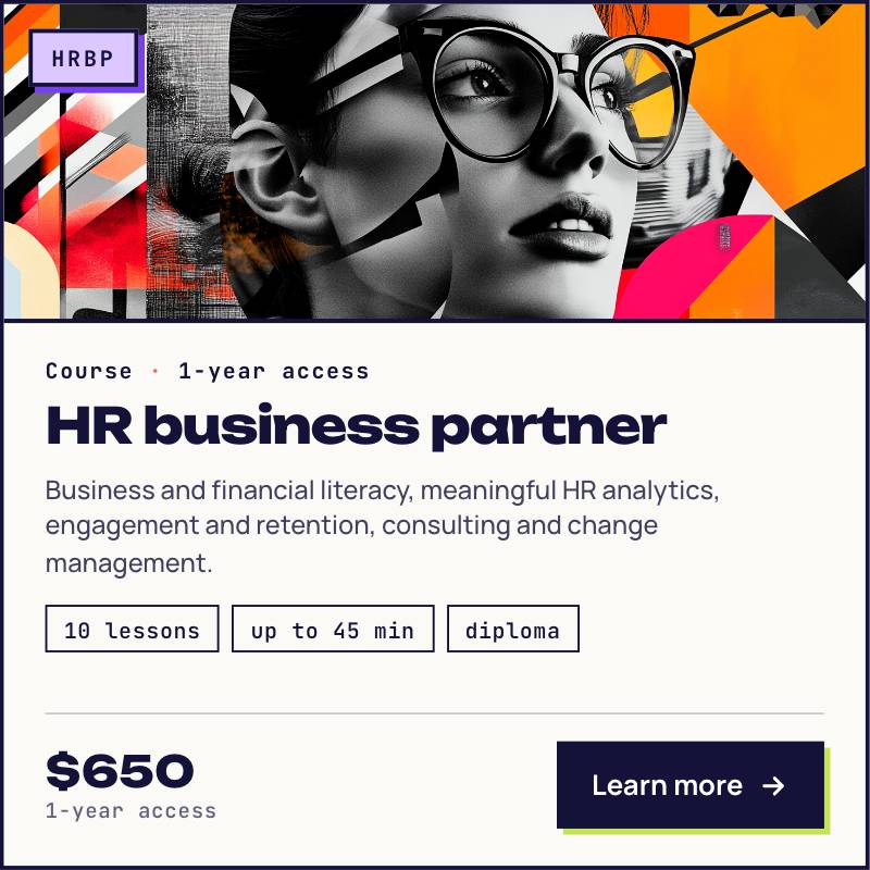 HR Business Partner