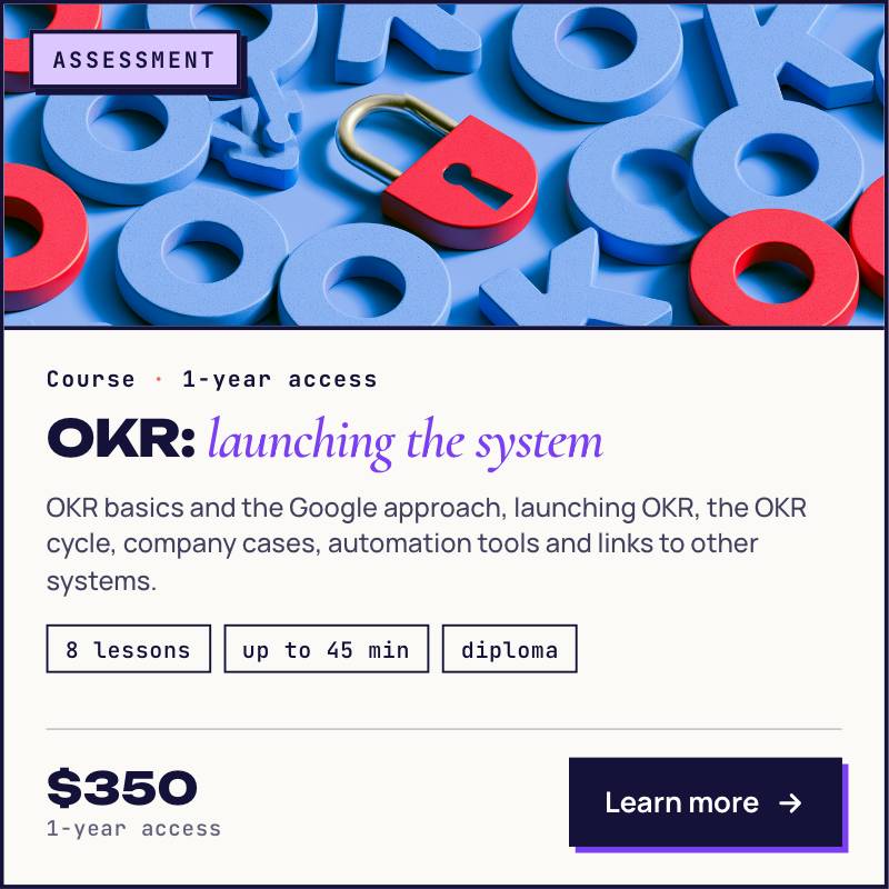 OKR Launch