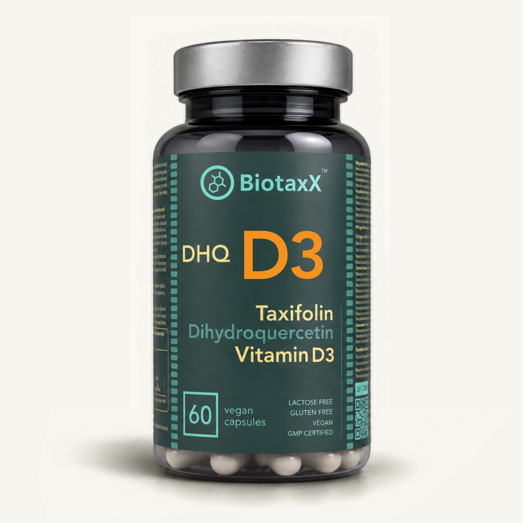 Taxifolin + Vitamin D3