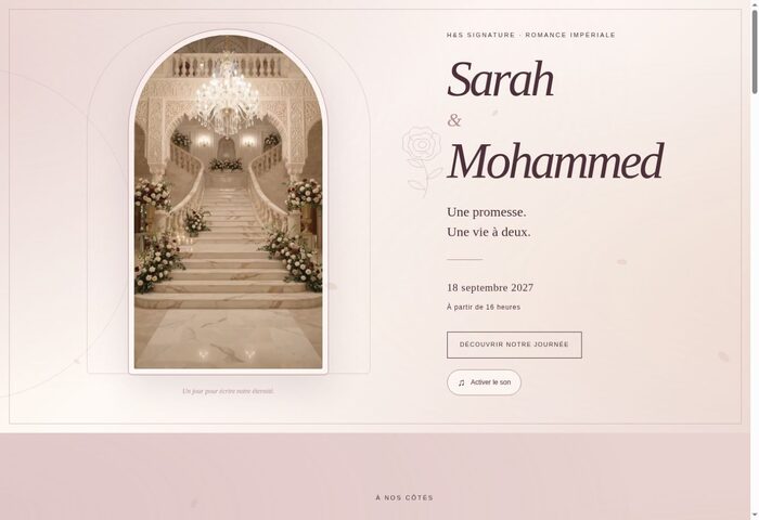 Invitation Palais Pinky