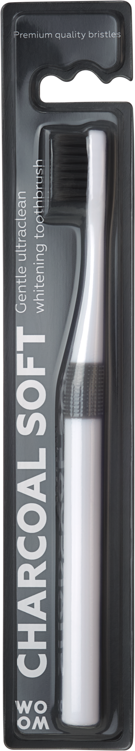 CHARCOAL SOFT Toothbrush — packaging
