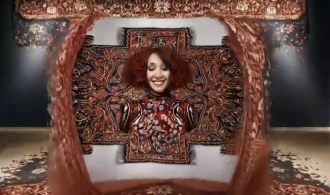 Anna Silivonchik, Data Dust, video still