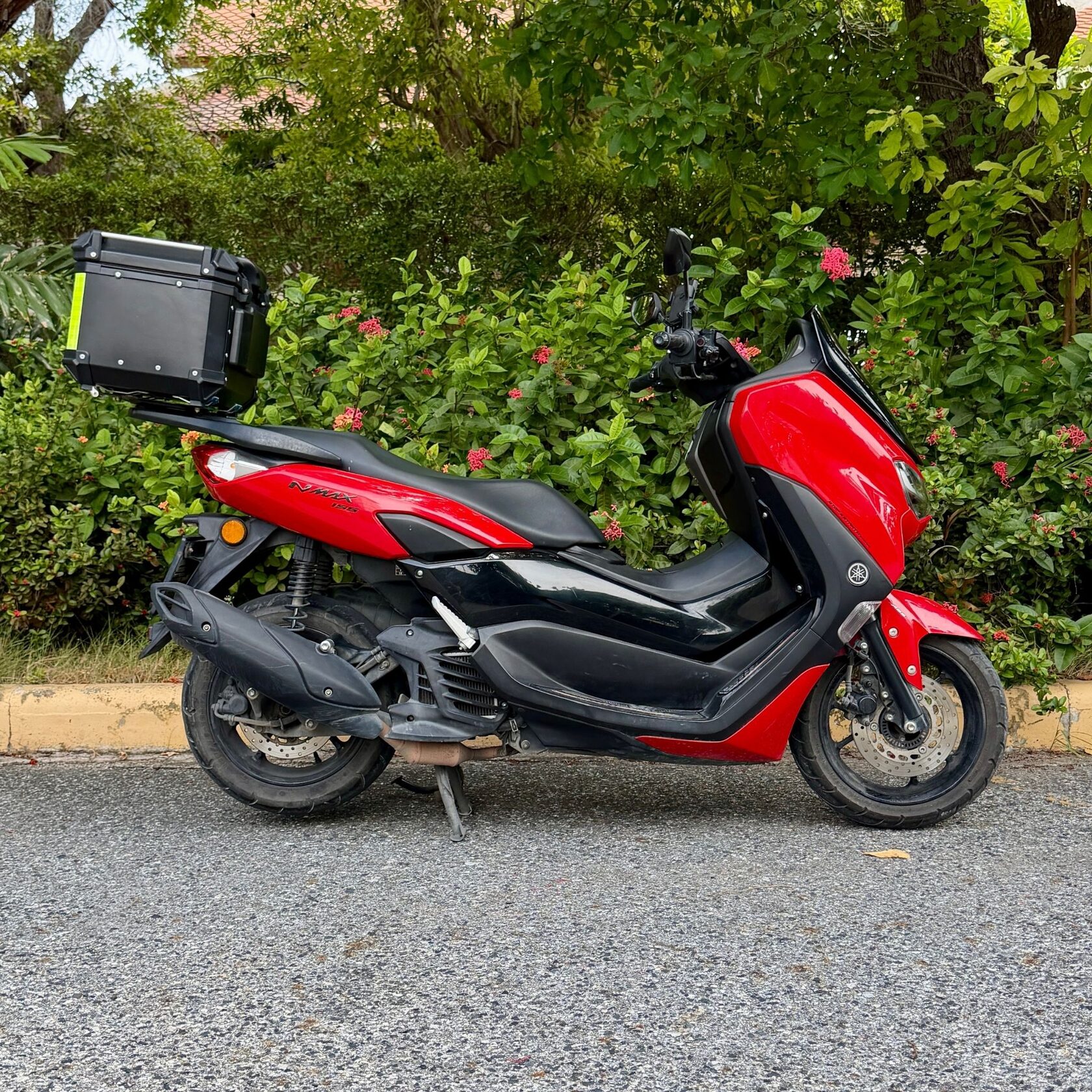 Yamaha NMAX 155 for rent in Thailand — high-tech features and smooth handling