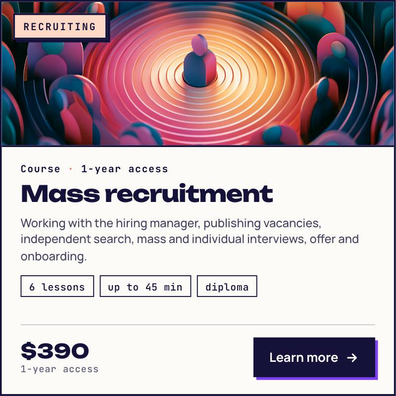 Mass Recruitment