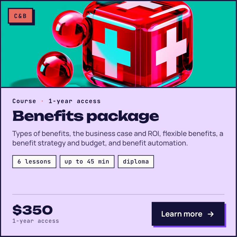 Creating Benefits Package