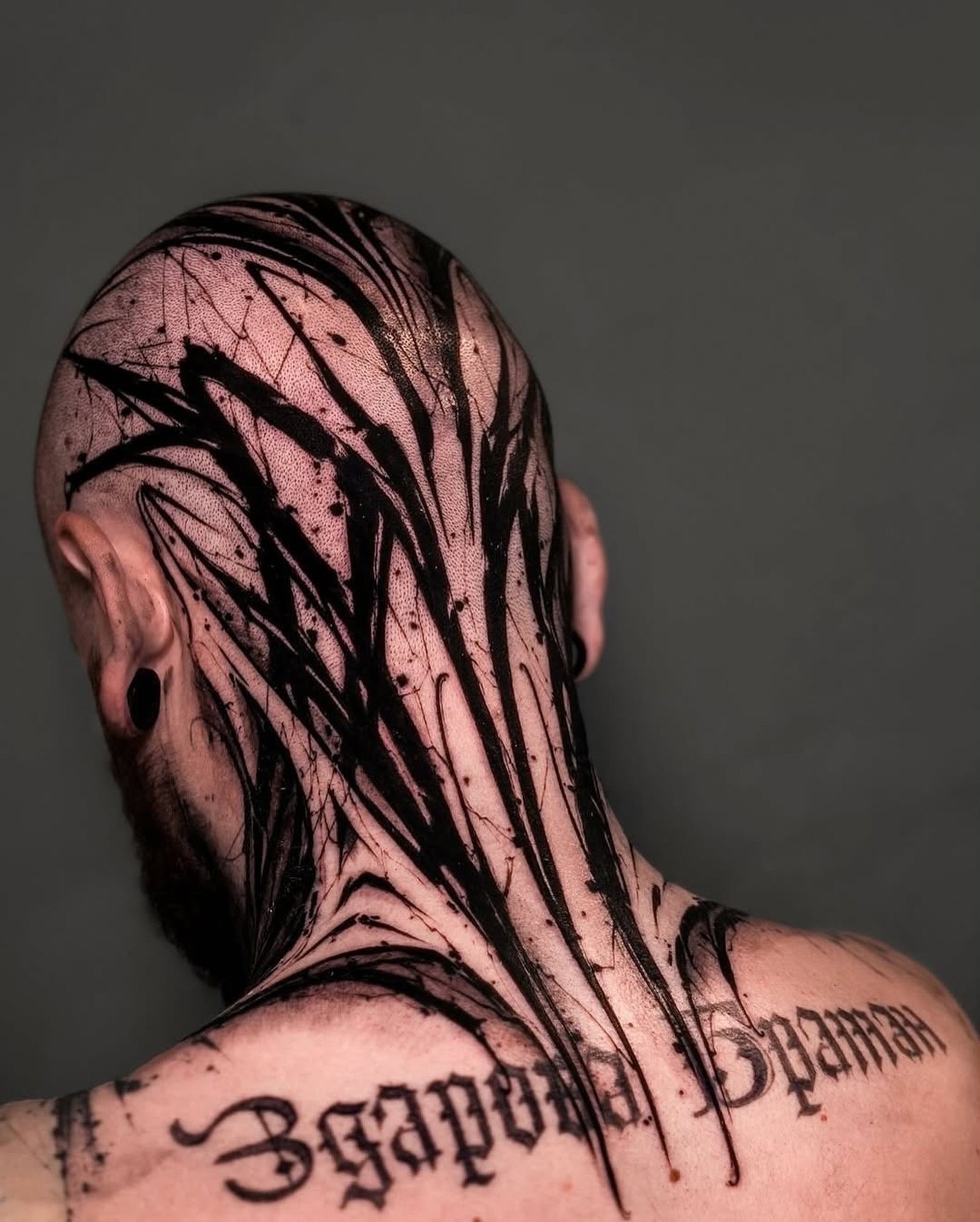 Blackwork Tattoo von Vito – Arbeit 8