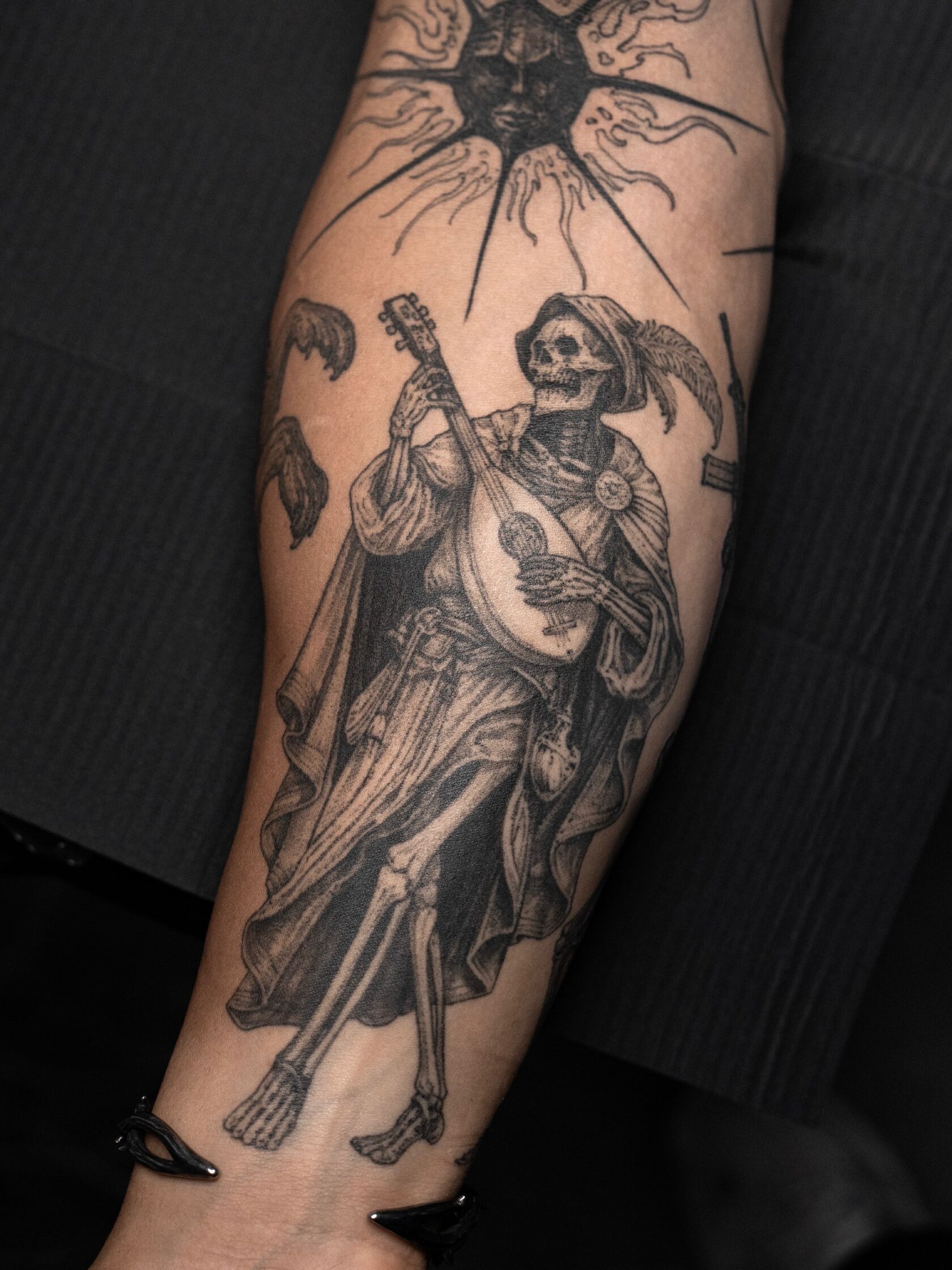 Graphik Tattoo von Ruslan – Arbeit 5