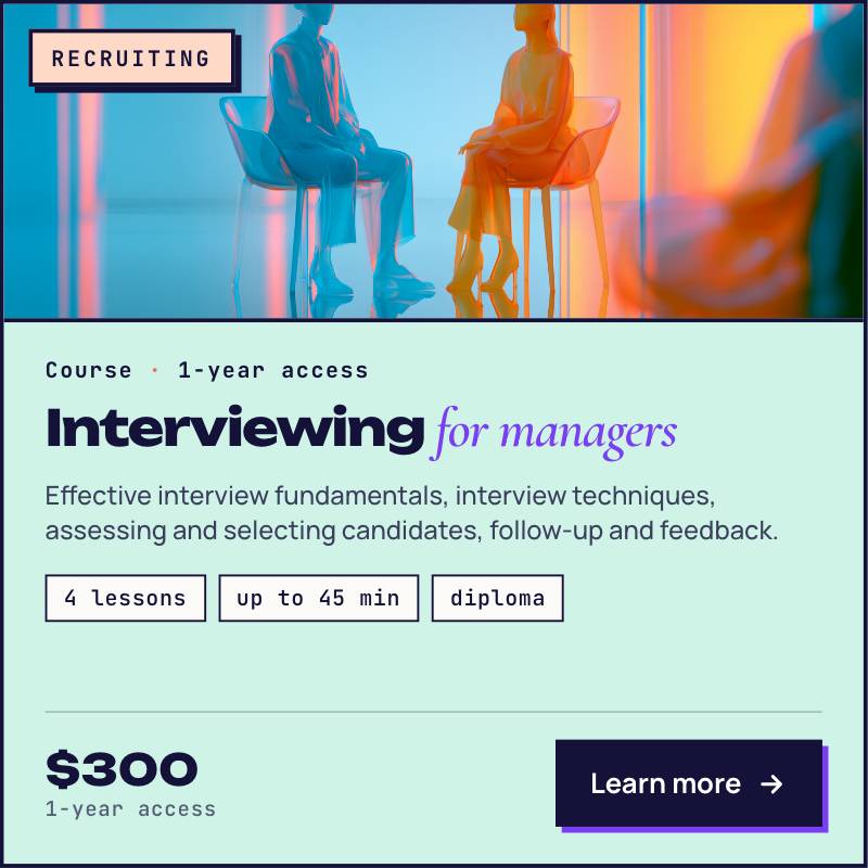 Mastering the interview
