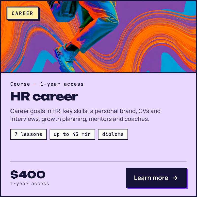 HR career