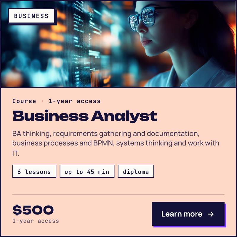 BUSINESS ANALYST