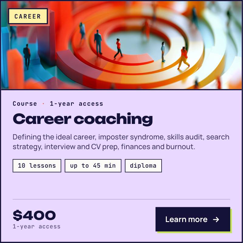 Career Coaching