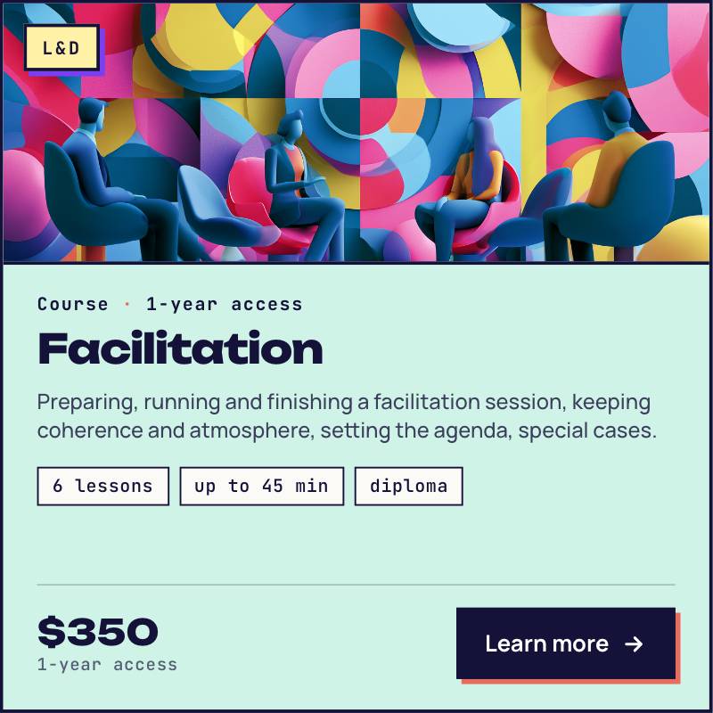 Facilitation in the company