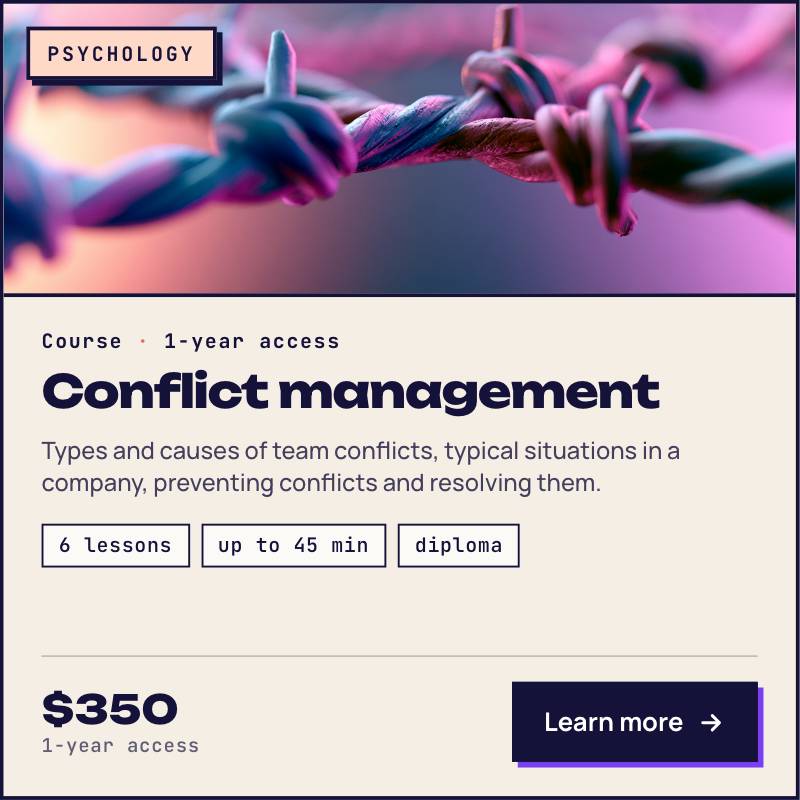 Conflict Management