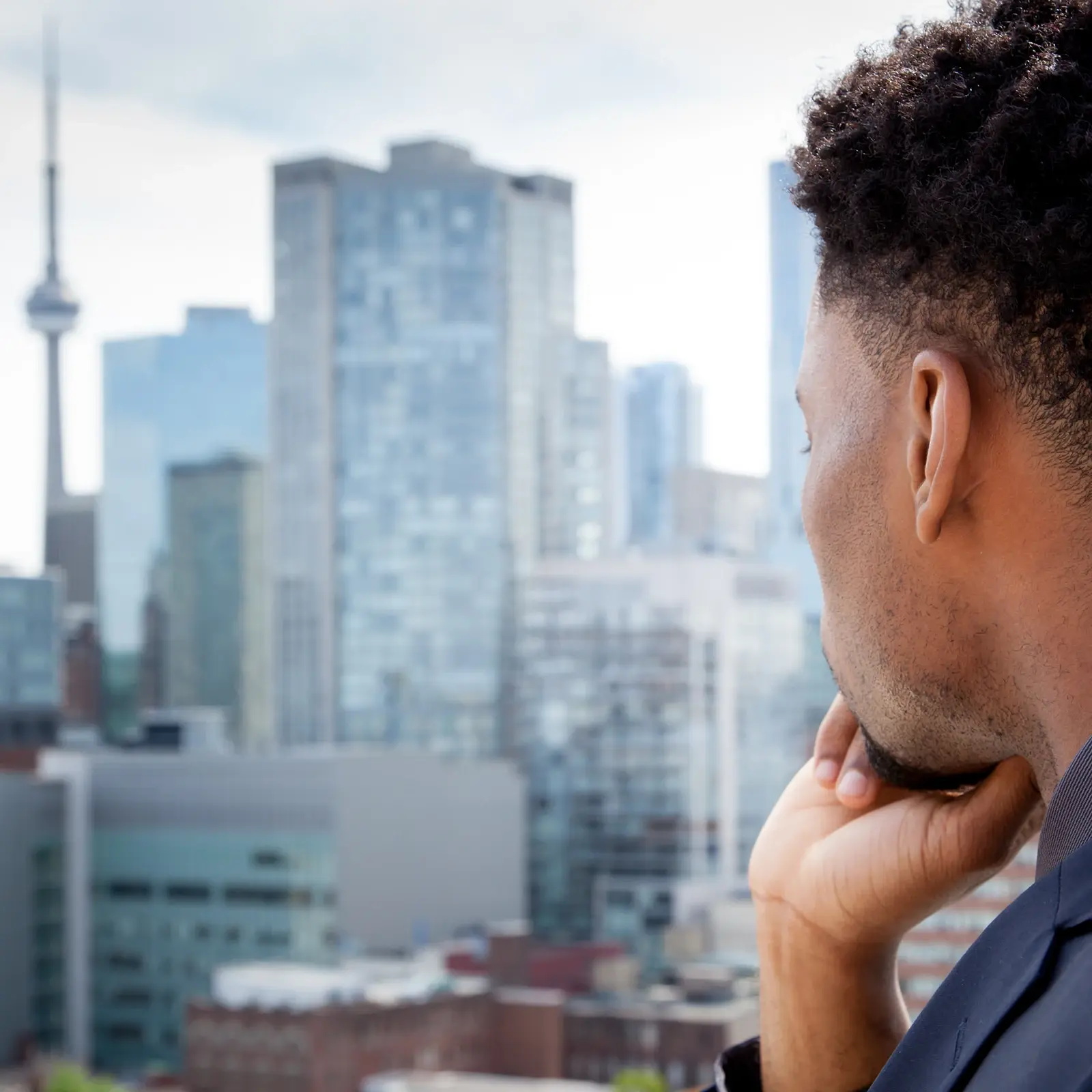 Toronto business district representing CanadaRBI national CRBI entrepreneur immigration execution support