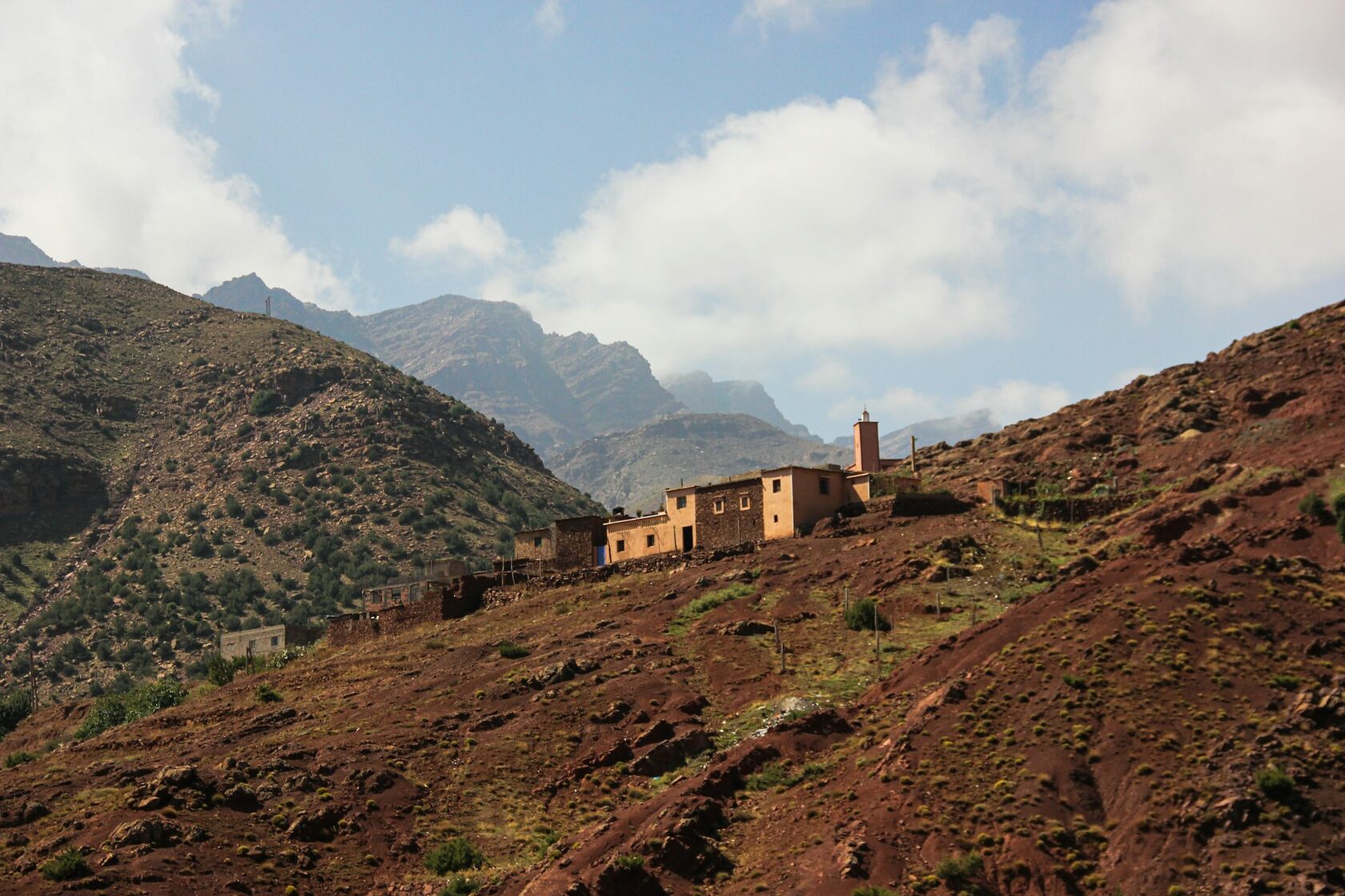Souks and Atlas Mountains