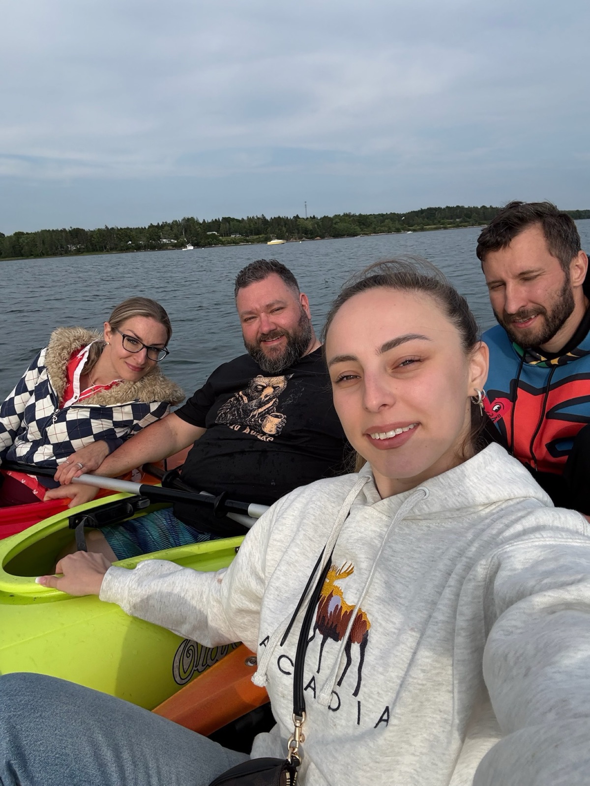 Weekend outdoors