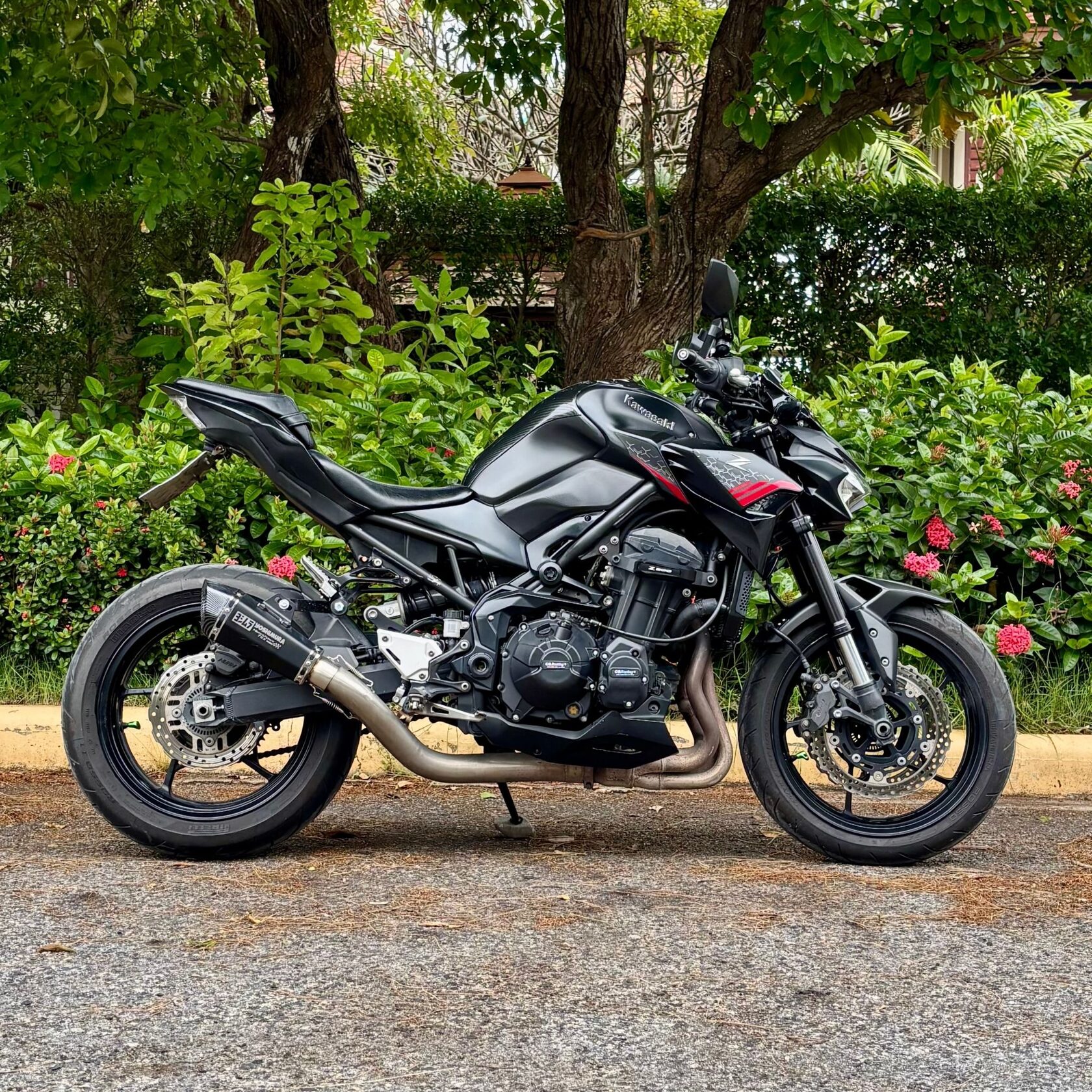 Rent Kawasaki Z900 in Pattaya – the perfect motorcycle for exciting rides