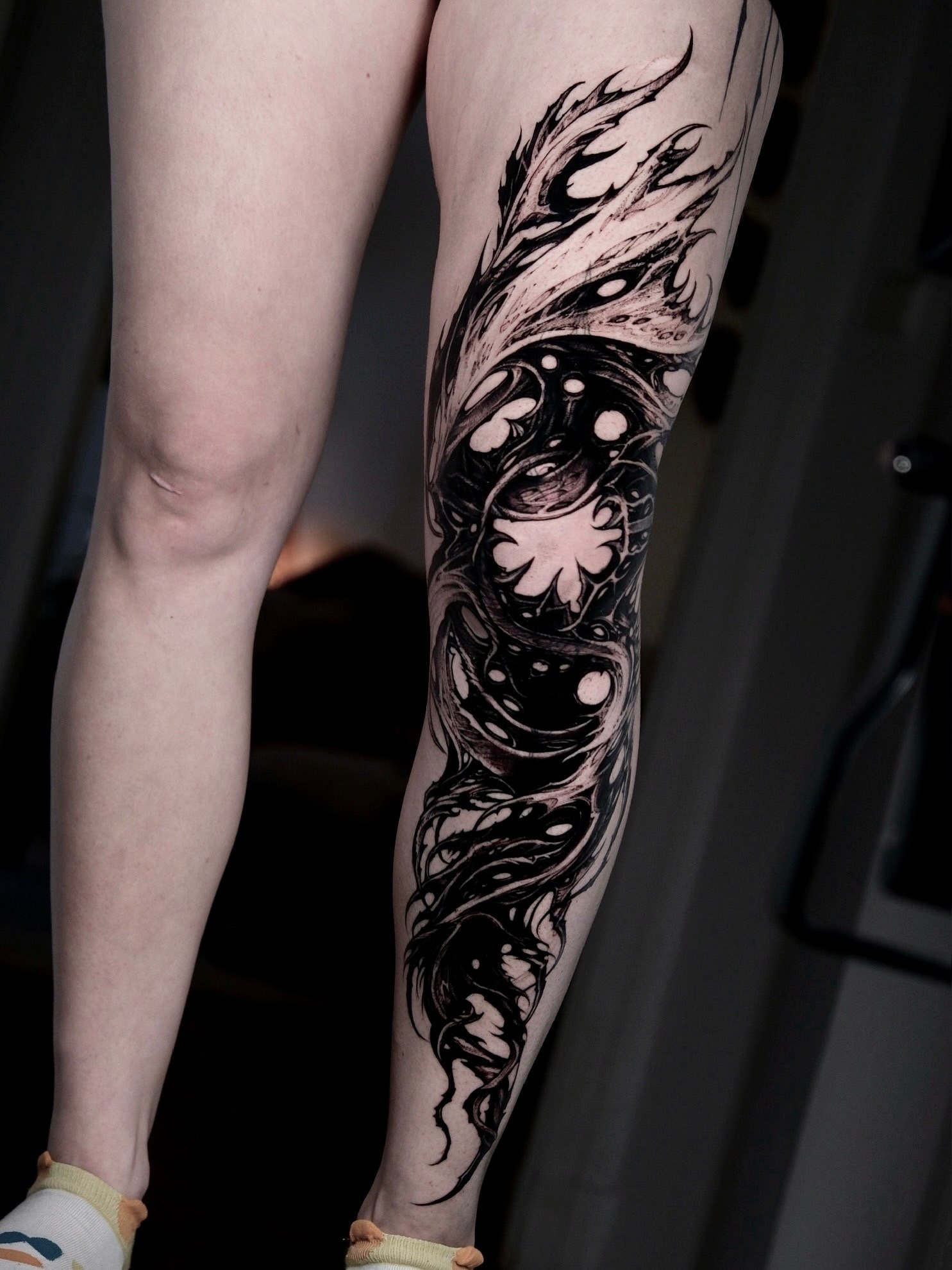 Freehand Tattoo von Ralph – Arbeit 7