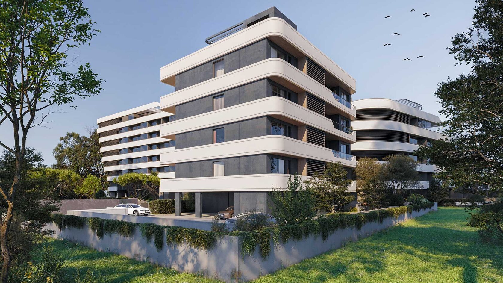Diamond Heights residences · Potamos Germasogeias