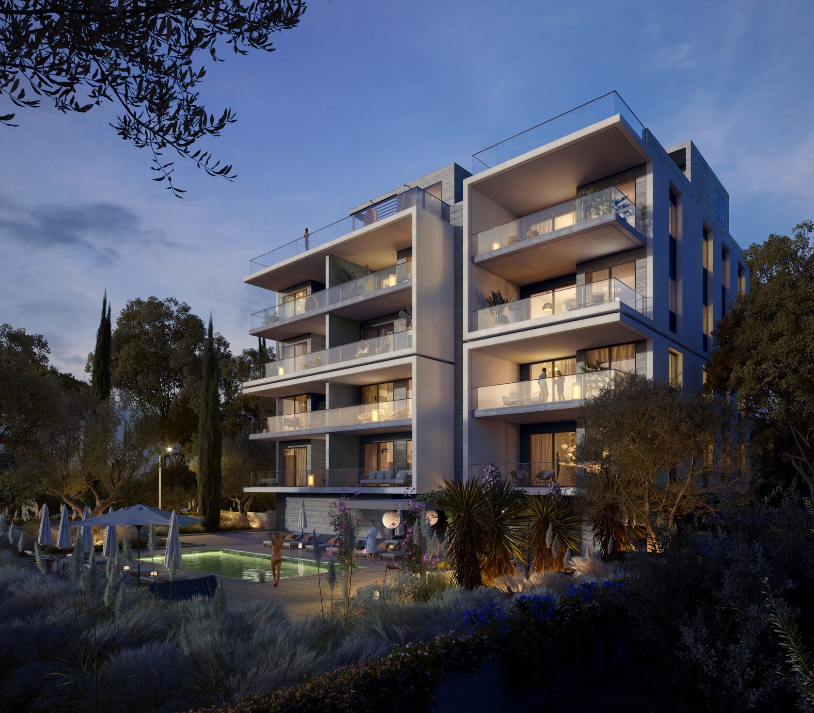 Green residences 2