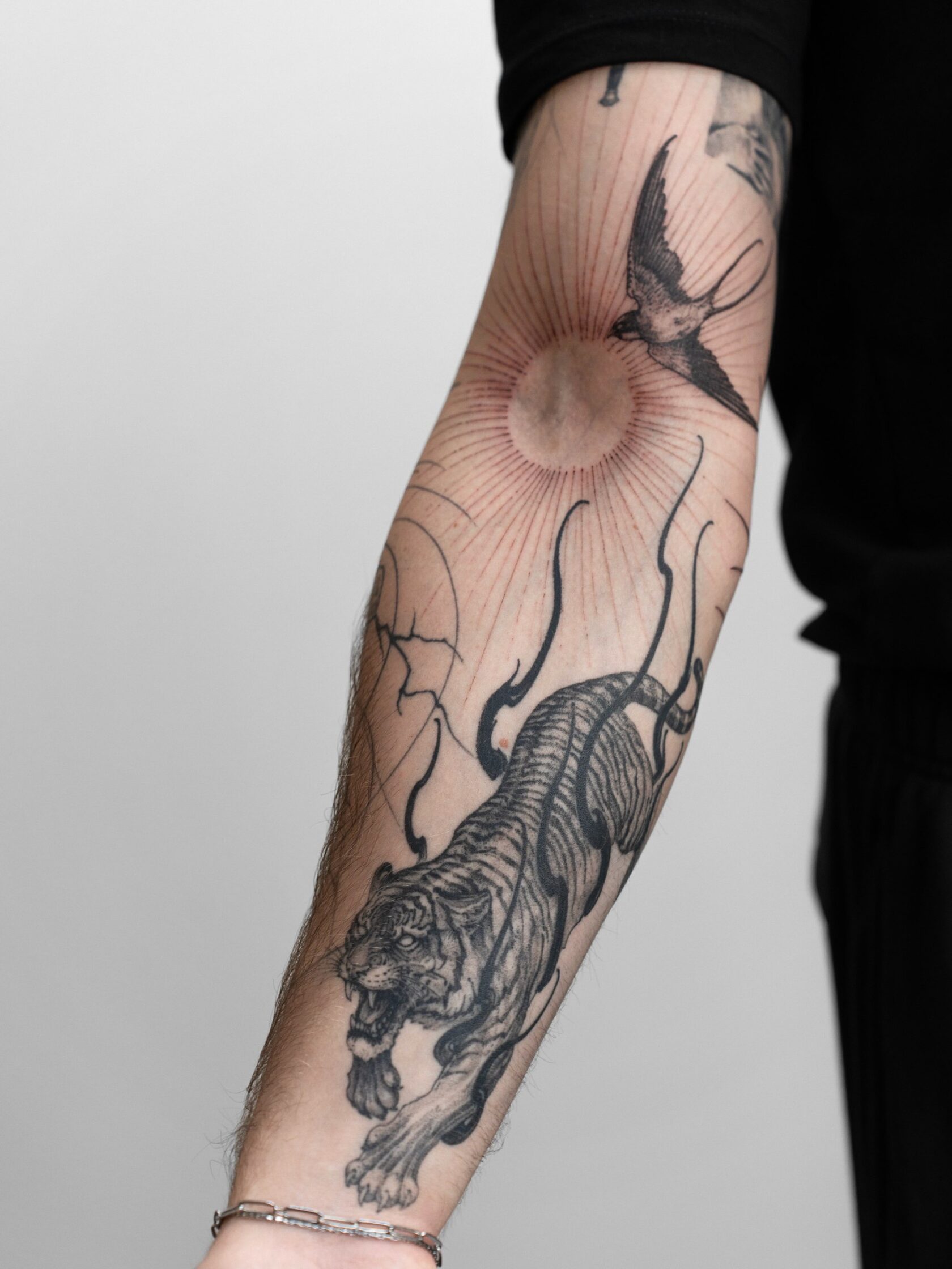 Graphik Tattoo von Ruslan – Arbeit 9