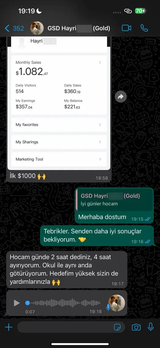 Öğrenci başarısı