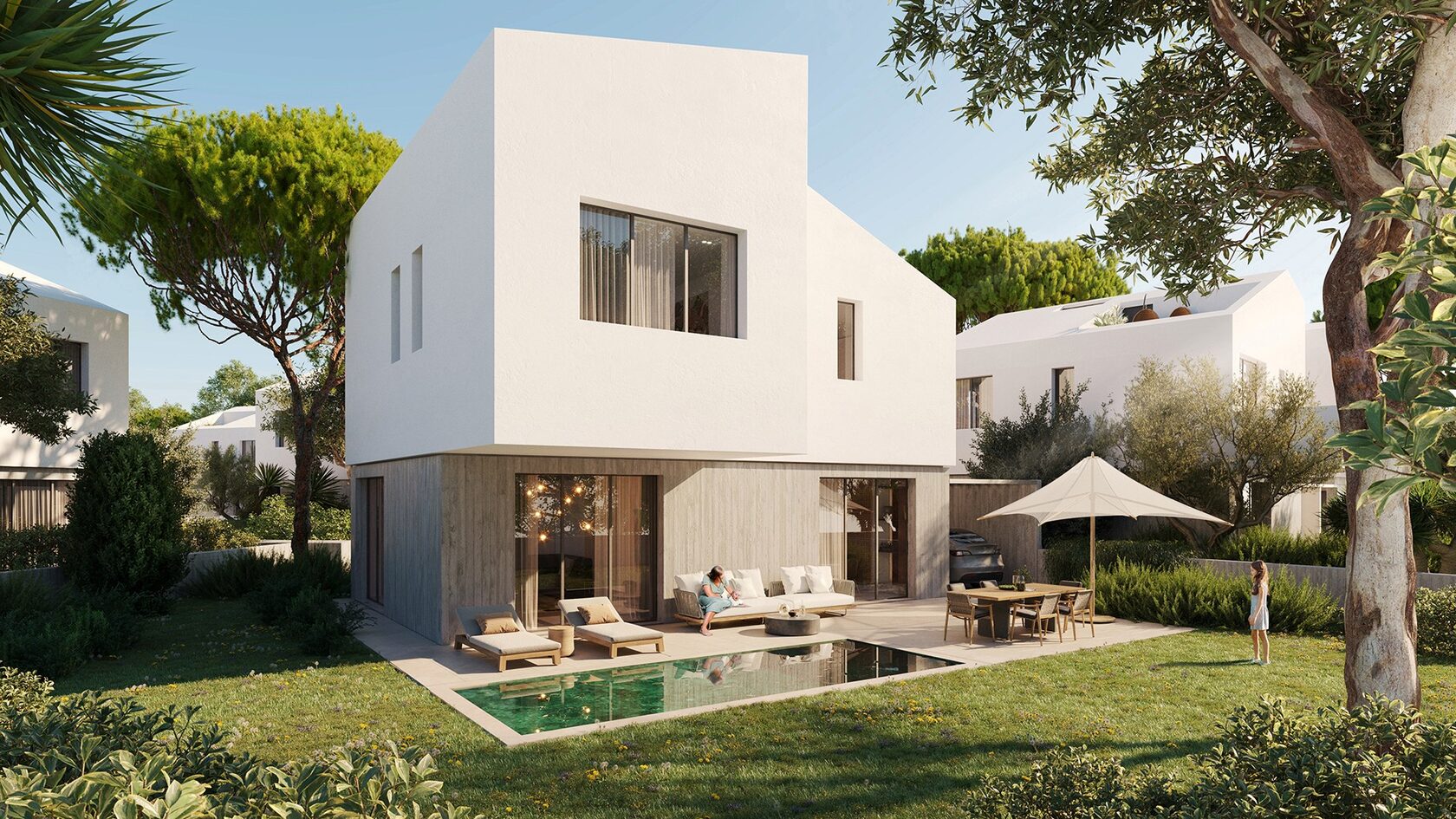 Harmony villas · Oroklini