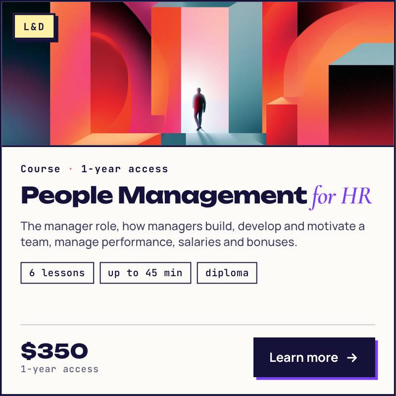 People Management for HR