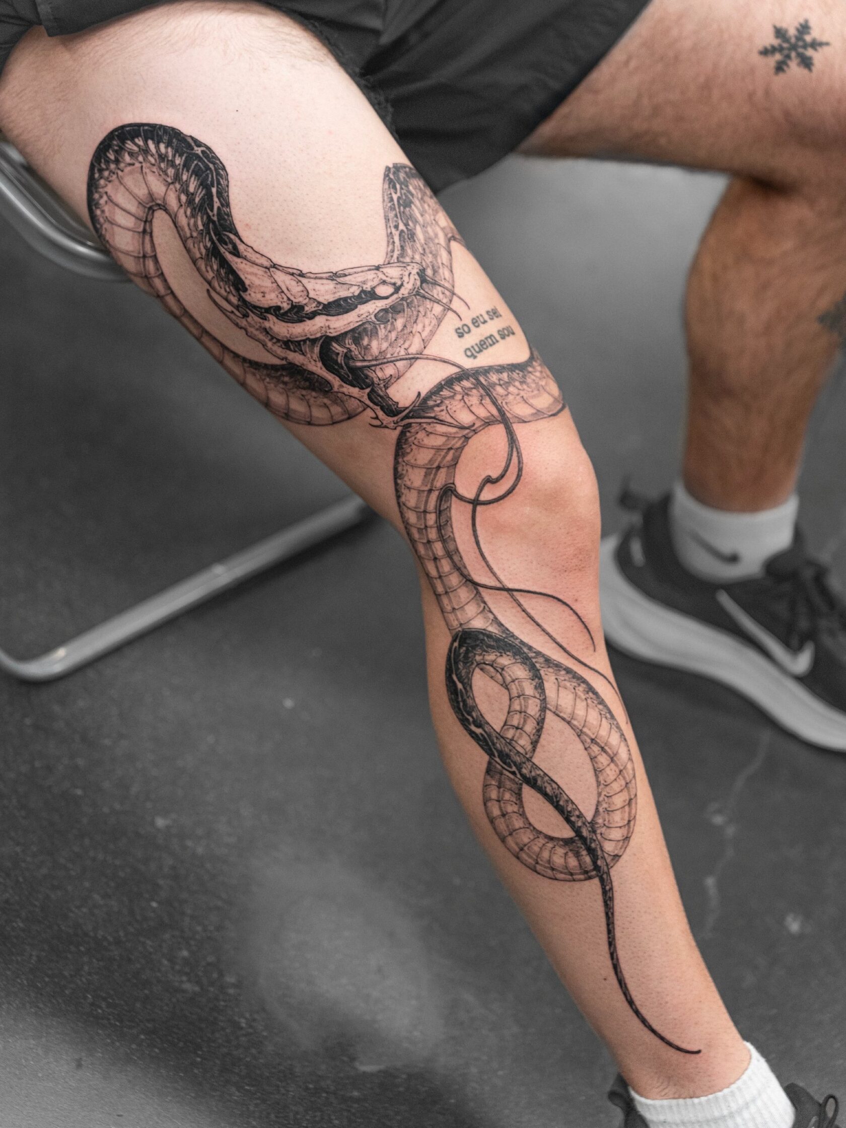 Graphik Tattoo von Ruslan – Arbeit 8
