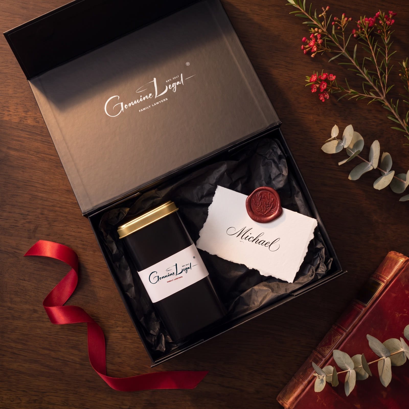 Gift box for partners and clients