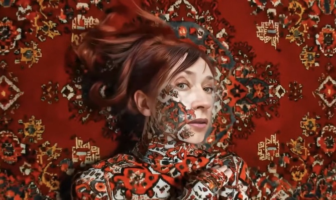 Anna Silivonchik, Data Dust, video still