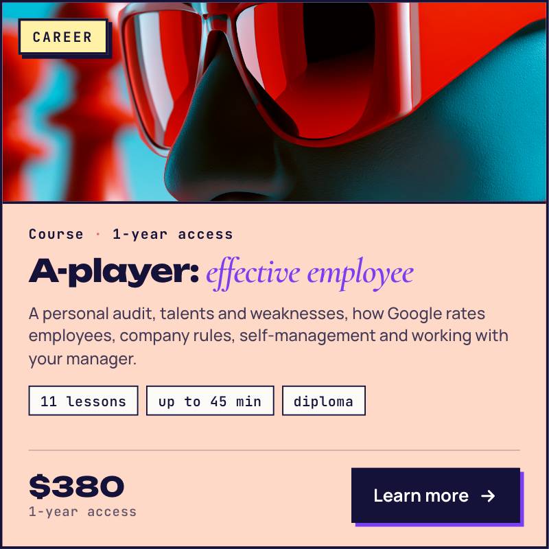 A-player Employee